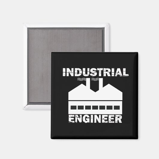 industrieel ingenieur magneet (Voorkant / Achterkant)