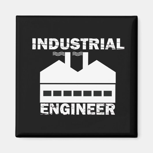 industrieel ingenieur magneet (Voorkant)