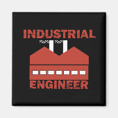 industrieel ingenieur magneet (Voorkant)