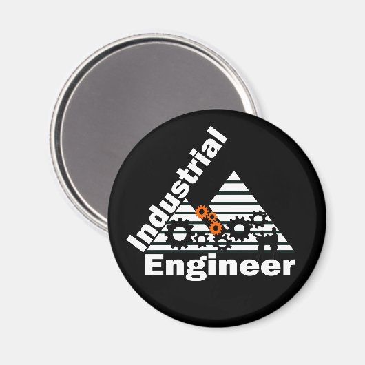 industrieel ingenieur magneet (Voorkant / Achterkant)