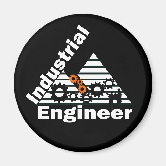 industrieel ingenieur magneet (Voorkant)