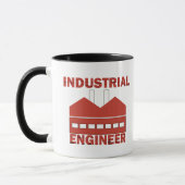 industrieel ingenieur mok (Links)