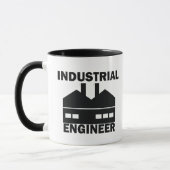 industrieel ingenieur mok (Links)