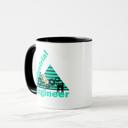 industrieel ingenieur mok (Voorkant links)