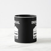 industrieel ingenieur mok (Midden)