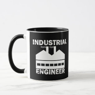 industrieel ingenieur mok