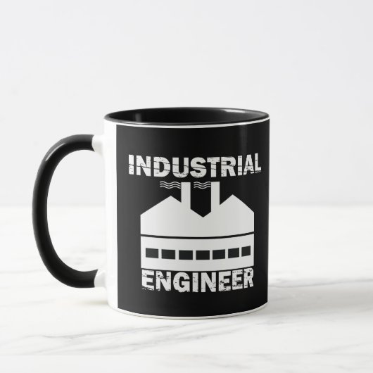 industrieel ingenieur mok (Links)