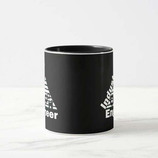 industrieel ingenieur mok (Midden)