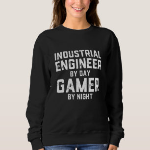 Industrieel ingenieur overdag, gamer 's nachts ing trui