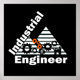 industrieel ingenieur poster