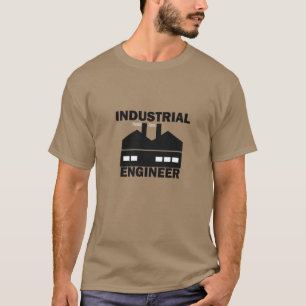 industrieel ingenieur t-shirt