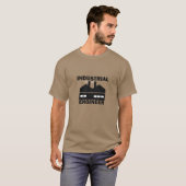 industrieel ingenieur t-shirt (Voorkant volledig)