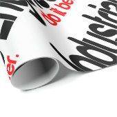 Industrieel ingenieurs doen het beter cadeaupapier (Rol Hoek)