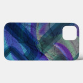Industrieel landschap Abstract Galaxy 4 hoesje (Achterkant (horizontaal))