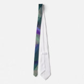 Industrieel landschap Abstract Stropdas (Achterkant)