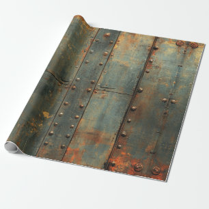 Industrieel metaal inpakpapier