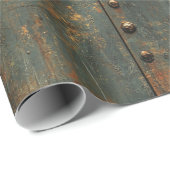 Industrieel metaal inpakpapier (Rol Hoek)