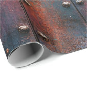 Industrieel metaal inpakpapier (Rol Hoek)