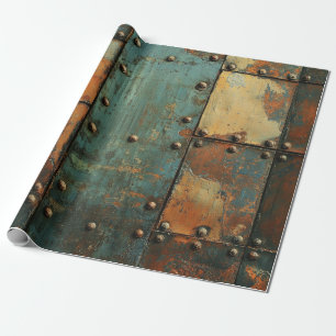 Industrieel metaal inpakpapier