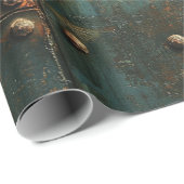 Industrieel metaal inpakpapier (Rol Hoek)