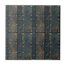 industrieel metaal-rustiek