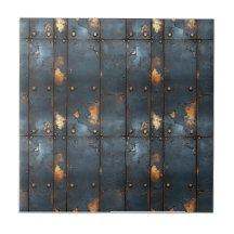 industrieel metaal-rustiek