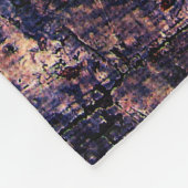 Industrieel metaalmetaal fleece deken (Hoek)