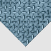 Industrieel metaalraster tissuepapier (Detail)