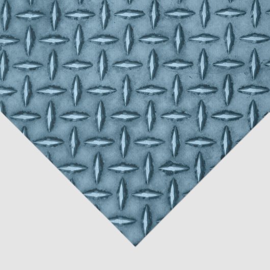 Industrieel metaalraster tissuepapier (Detail)