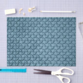 Industrieel metaalraster tissuepapier (Craft)