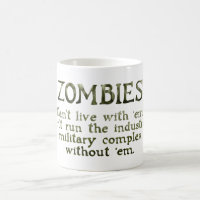 Industrieel militair complex van Zombies