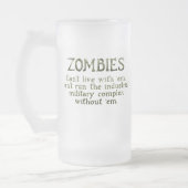 Industrieel militair complex van Zombies Matglas Bierpul (Links)