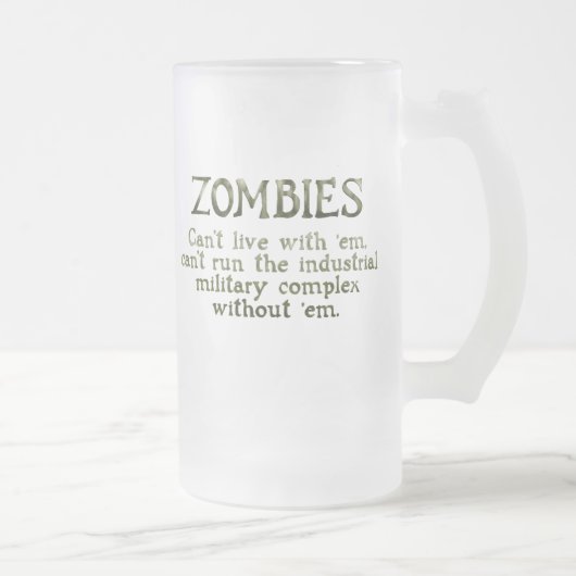 Industrieel militair complex van Zombies Matglas Bierpul (Rechts)