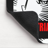 Industrieel ontwerp Mousepad Muismat (Hoek)