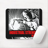 Industrieel ontwerp Mousepad Muismat (Met muis)