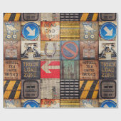 Industrieel ontwerp van verpakkingspapier of van l cadeaupapier (Vlak)