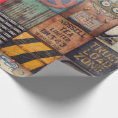 Industrieel ontwerp van verpakkingspapier of van l cadeaupapier (Hoek)