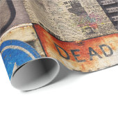 Industrieel ontwerp van verpakkingspapier of van l cadeaupapier (Rol Hoek)