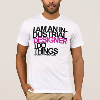 industrieel ontwerper t-shirt