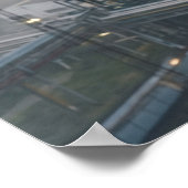 Industrieel Ooievaarsnest Poster (Hoek)