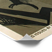 industrieel poster voor elektrische machines (Hoek)