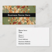 Industrieel robuust metaalthema visitekaartje (Voorkant / Achterkant)