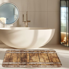 Industrieel Rustiek Hout Wijnvat Badmat