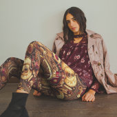 Industrieel Rustiek Steampunk Patroon Leggings