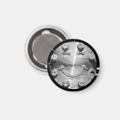 INDUSTRIEEL SMILE Magnet (Voorkant / Achterkant)