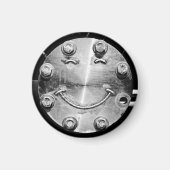 INDUSTRIEEL SMILE Magnet (Voorkant)