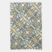 Industrieel ventilator-modern geometrisch patroon theedoek (Verticaal)