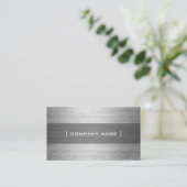 Industrieel Visitekaartje (Staand voorkant)