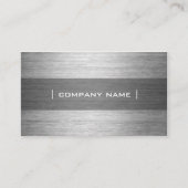 Industrieel Visitekaartje (Voorkant)