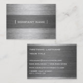 Industrieel Visitekaartje (Voorkant / Achterkant)